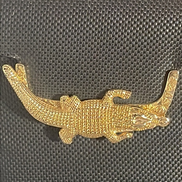 Tango Creations crocodile purse (IB-9) - Picture 2 of 4